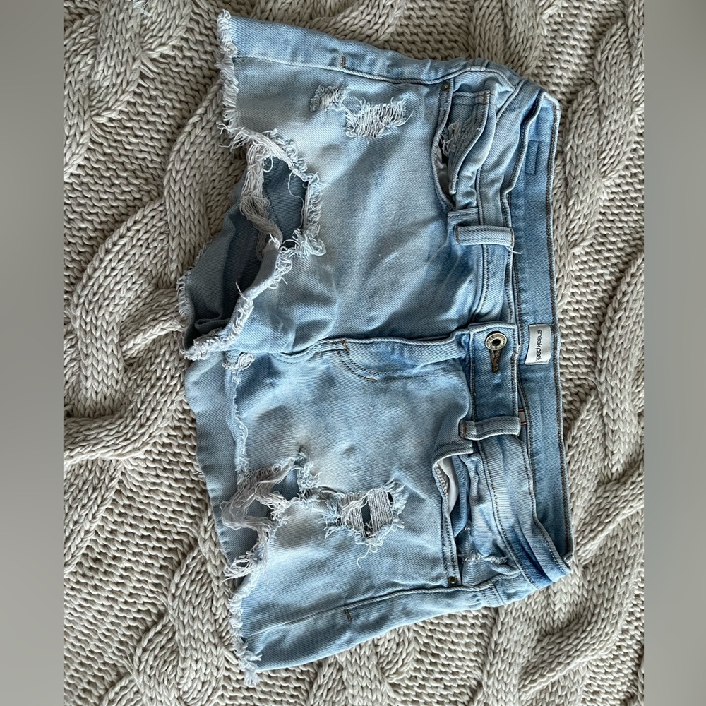 Buckle Brand Short Shorts w/ cutouts